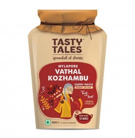 Tasty Tales Mylapore Vathal Kozhambu   Pouch  150 grams